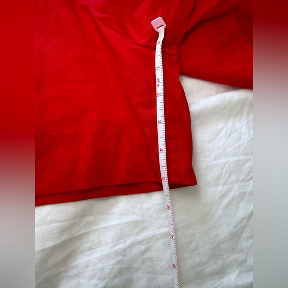 GAP 365 High Rise Linen-blend Short Dopamine Dressing Tailored Preppy Size Small - Picture 8 of 10